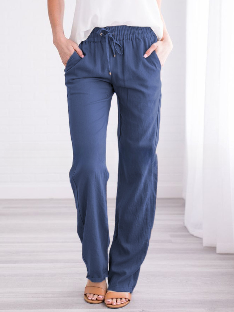 Corrine - Pantaloni estivi leggeri