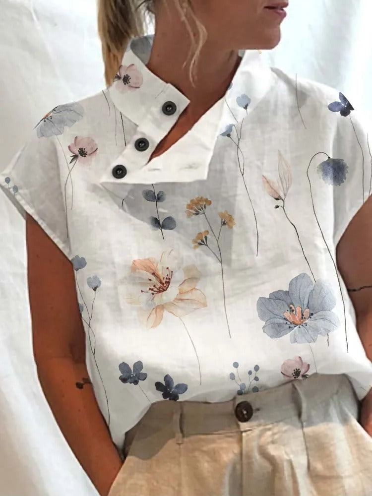 Anna – Top amichevole con stampa