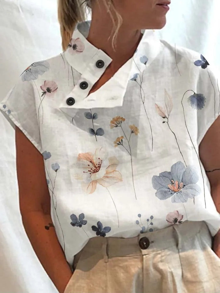 Anna – Top amichevole con stampa