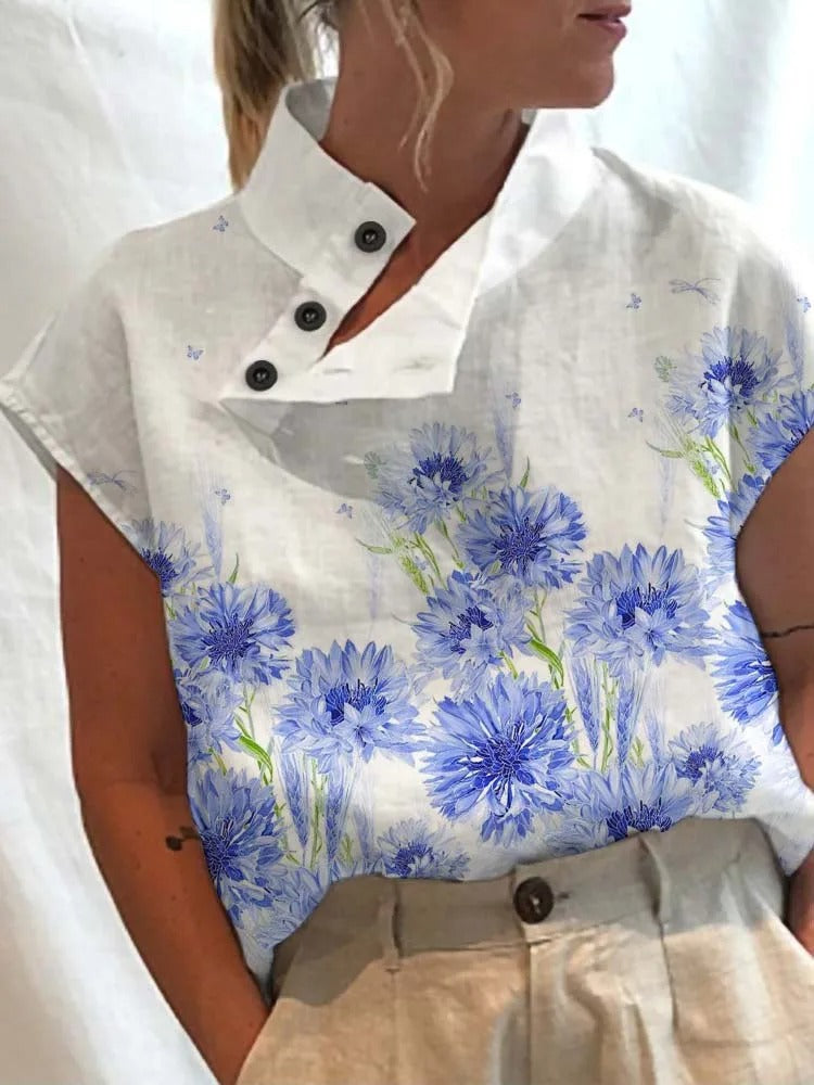 Anna – Top amichevole con stampa