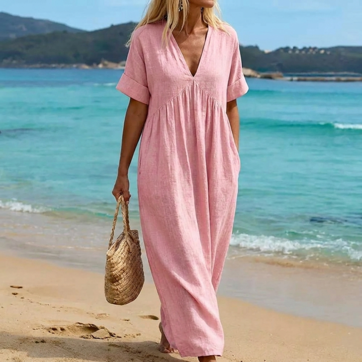 Viviana | Caftano Lungo Mediterraneo