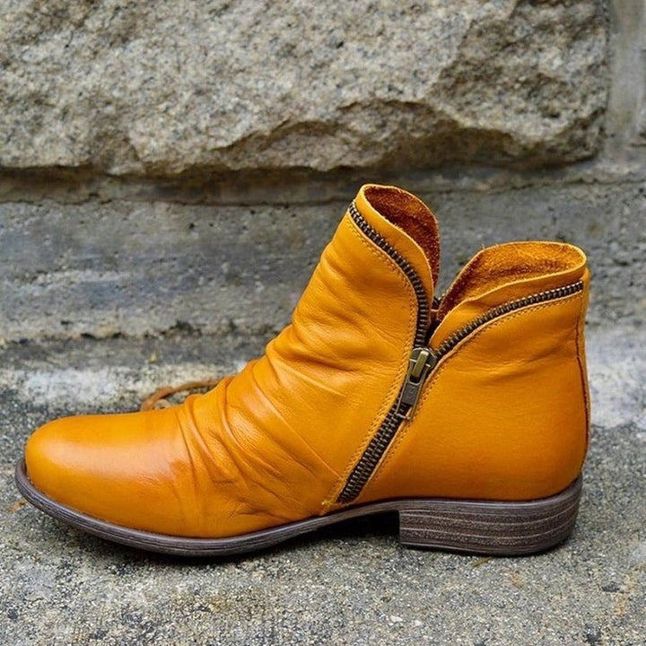 Hina - Stivali in Pelle da Donna alla Moda