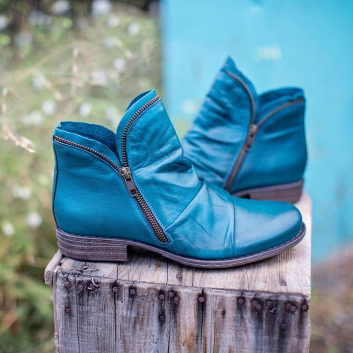 Hina - Stivali in Pelle da Donna alla Moda